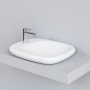 Раковина Ambassador Diamond 126T20001 (540x450x100) белая