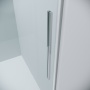 Душевое ограждение Grossman Galaxy 100.K33.01.110.10.00-200.K33.01.70.10.00 (110х70х195) раздвижная,хром,стекло прозрачное,2 места