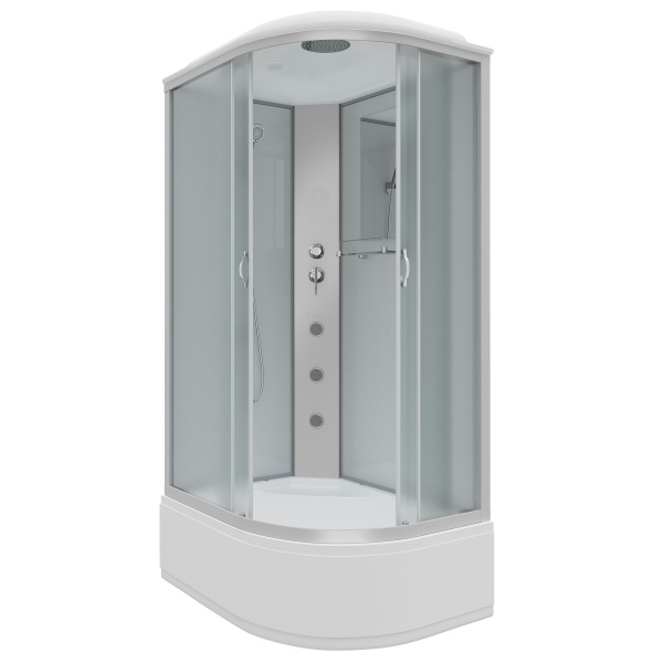 Душевая кабина Niagara NG 2310-14LG Левая гидромассажная