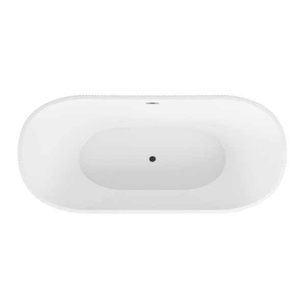 Ванна отдельностоящая Grossman Galaxy GR-2104 (170х75х72) цвет белый,1 место