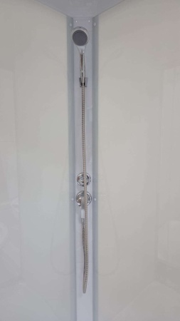 Душевая кабина Niagara Light L90/17 (90х90х215) 3 места