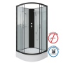 Душевая кабина Niagara NG 6703-14BK Без крыши
