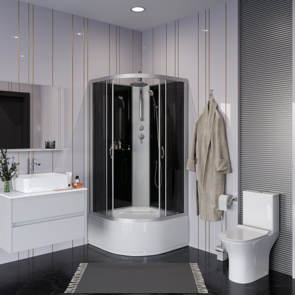 Душевая кабина Niagara NG 2507-14BKT Тропический душ