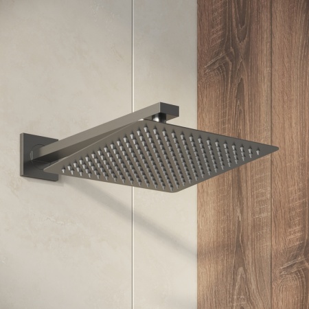 Душевая система скрытого монтажа Grossman Style 501.K35.05.420 графит сатиновый,1 место
