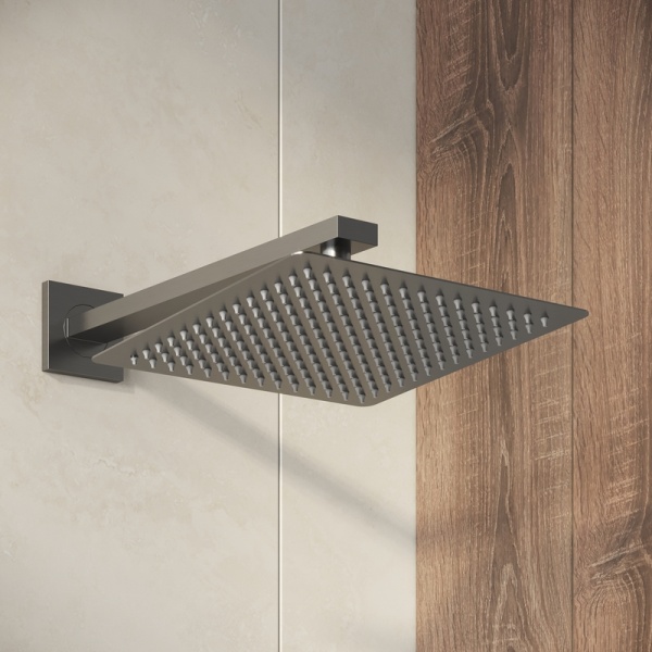 Душевая система скрытого монтажа Grossman Style 501.K35.05.420 графит сатиновый,1 место