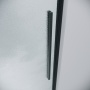 Душевое ограждение Grossman Galaxy 100.K33.01.110.21.02-200.K33.01.90.21.02 (110х90х195) раздвижная(левая),черный матовый,стекло шиншилла,2 места