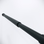 Душевая перегородка Niagara Nova NG-671-10BLACK (100х200) черный матовый,раздвижная,стекло прозрачное,1 место