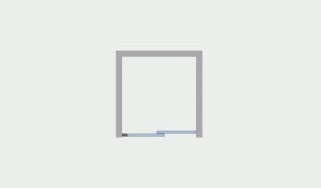 Шторка для ванны Ambassador Bath Screens 16041105