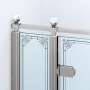 Душевое ограждение Ambassador Royal 18015110-L