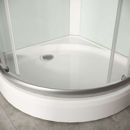 Душевая кабина Niagara Light L90/17 (90х90х215) 3 места