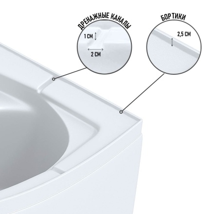 Душевая кабина Niagara Promo P100/40/MT (1000х1000х2150)