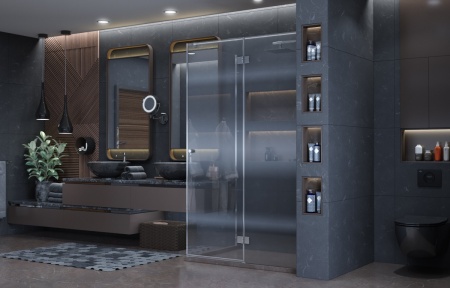 Душевое ограждение Ambassador Diamond 12011107R