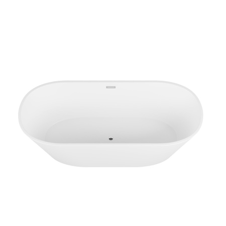 Ванна отдельностоящая Grossman Forta GR-1503M (170х75х58) цвет белый матовый,1 место