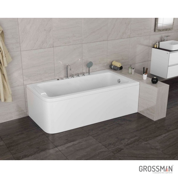 Акриловая ванна Grossman GR-17095-1R