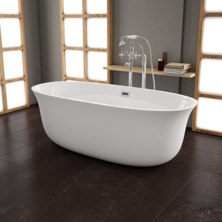 Отдельностоящая ванна Grossman GR-1201