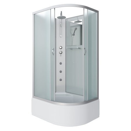Душевая кабина Niagara NG 2310-14LBKTG Без крыши