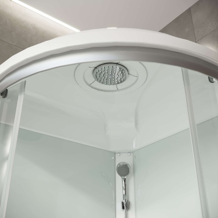 Душевая кабина Niagara Light L90/17 (90х90х215) 3 места