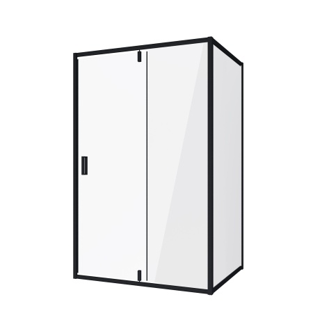 Душевое ограждение Niagara Nova NG-83-11AB-A80B 110x80x195 прямоугольник, дверь распашная