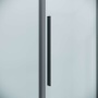 Душевое ограждение Niagara Nova NG-34-12AGR-A100GR-34 (120х100х195) прямоугольник,раздвижная,графит,стекло прозрачное,2 места