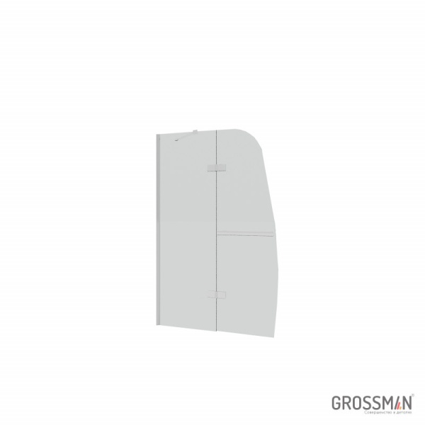 Шторка для ванны Grossman GR-102