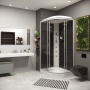 Душевая кабина Niagara NG 3512-14LF Левая