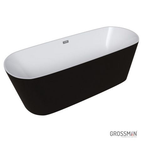 Отдельностоящая ванна Grossman GR-2601 Black