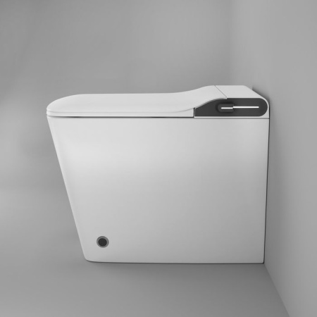 Унитаз приставной Grossman Smart GR-PR-5701 (590х360х460) белый,1 место
