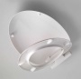 Сиденье для унитаза Grossman 4442 белое,микролифт,1 место