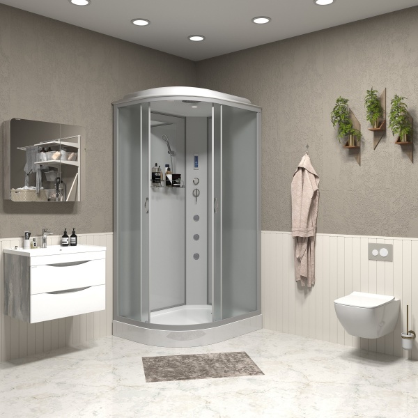 Душевая кабина Niagara NG 3312-14RF Левая