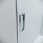 Душевое ограждение Grossman Classic 100.K33.04.110.10.00-200.K33.04.80.10.00 (110х80х195) раздвижная,хром,стекло прозрачное,2 места