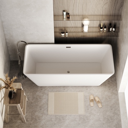 Ванна отдельностоящая Grossman Cristal GR-2022 (170х75х58) цвет белый,1 место