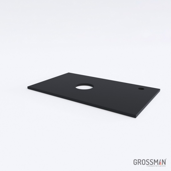 Столешница Grossman ФЛАЙ-80 см серая