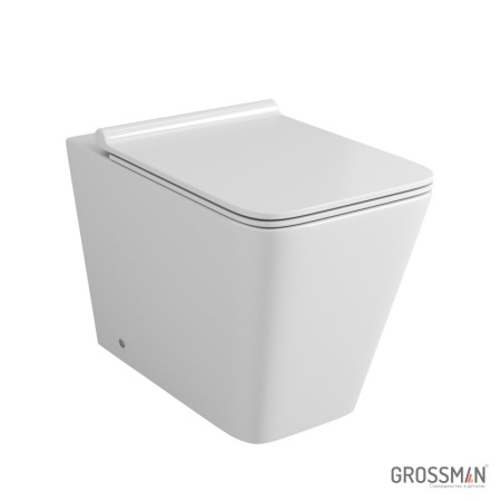 Унитаз приставной Grossman GR-PR4414S