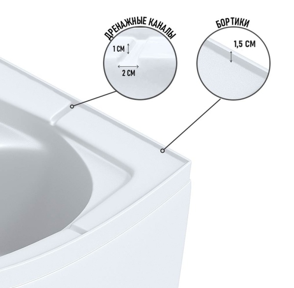 Душевая кабина Niagara Promo P100/70/26R/MT (100х70х215) 4 места