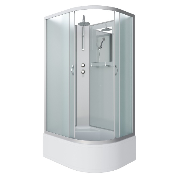 Душевая кабина Niagara NG 2310-14LBKT Без крыши