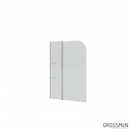 Шторка для ванны Grossman GR-101