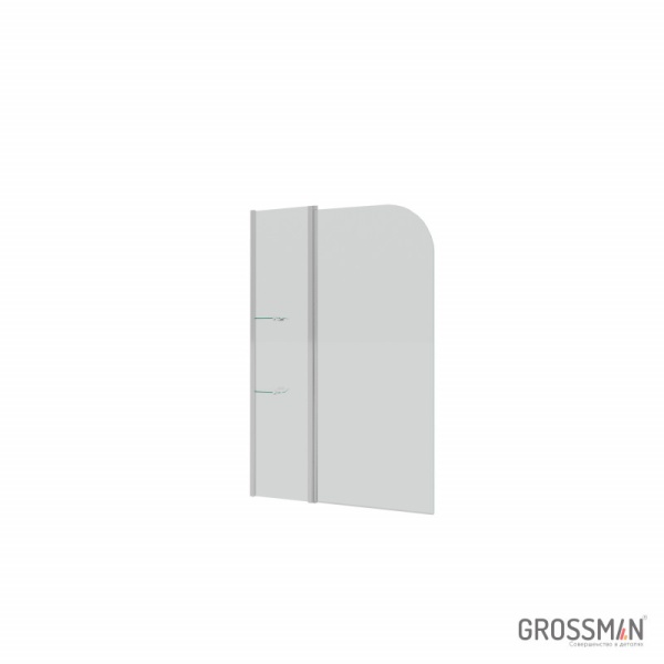 Шторка для ванны Grossman GR-101