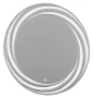 Зеркало Grossman Arma D700 70 x 70 см с подсветкой, сенсорный выключатель, гравировка, 157070