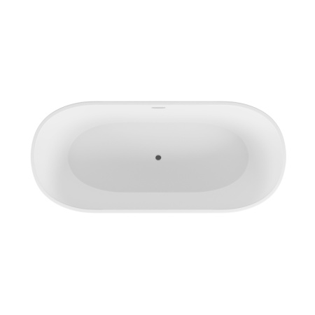 Ванна отдельностоящая Grossman Forta GR-1503M (170х75х58) цвет белый матовый,1 место