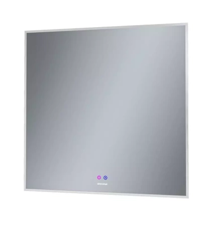 Зеркало Grossman Pragma-норма 80 х 80 см, LED подсветка, подогрев, 188080