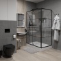 Душевой уголок Niagara NG 0220-08 Black