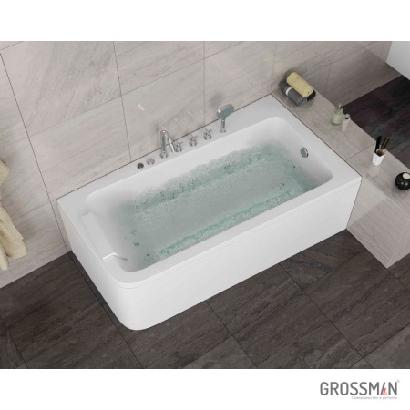 Акриловая ванна Grossman GR-17095-1R