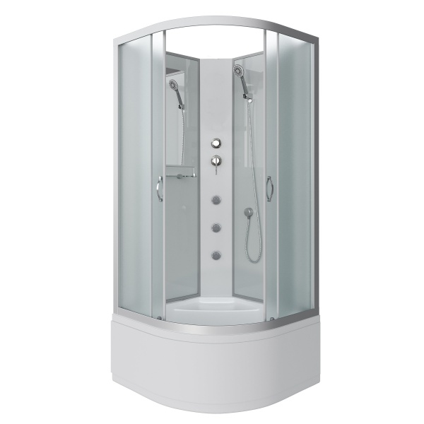 Душевая кабина Niagara NG 2309-14BKG Без крыши