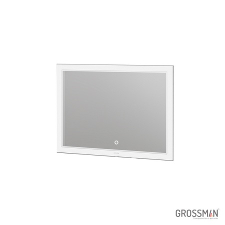 Зеркало Grossman Sirius 800*700 с сенсорным выключателем