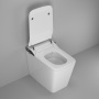 Унитаз приставной Grossman Smart GR-PR-5701 (590х360х460) белый,1 место