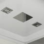 Душевая кабина Niagara Standart ST100/15Q (100х100х215) квадрат,поддон 15см,распашная,проф.белый,3 места