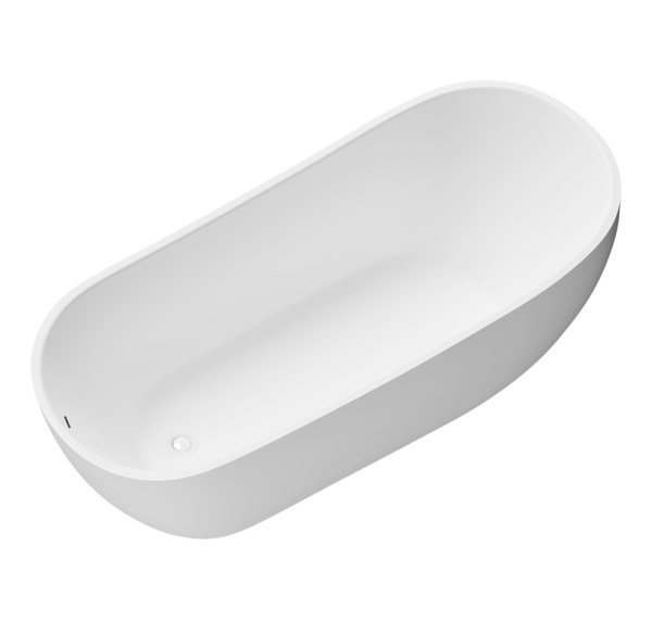 Ванна отдельностоящая Grossman Galaxy GR-1403M (170х75х72) цвет белый матовый,1 место