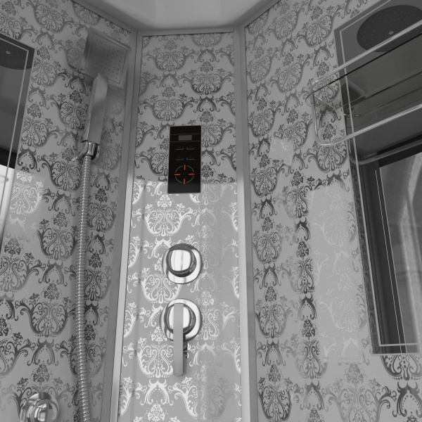 Душевая кабина Niagara LUX 7715W Белый