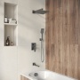 Душевая система скрытого монтажа Grossman Style 501.K35.05.420 графит сатиновый,1 место