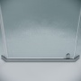 Душевое ограждение Grossman Pragma 302.K33.03.9090.10.02 (90х90х195) трапеция,распашная,хром,стекло шиншилла, 1 место